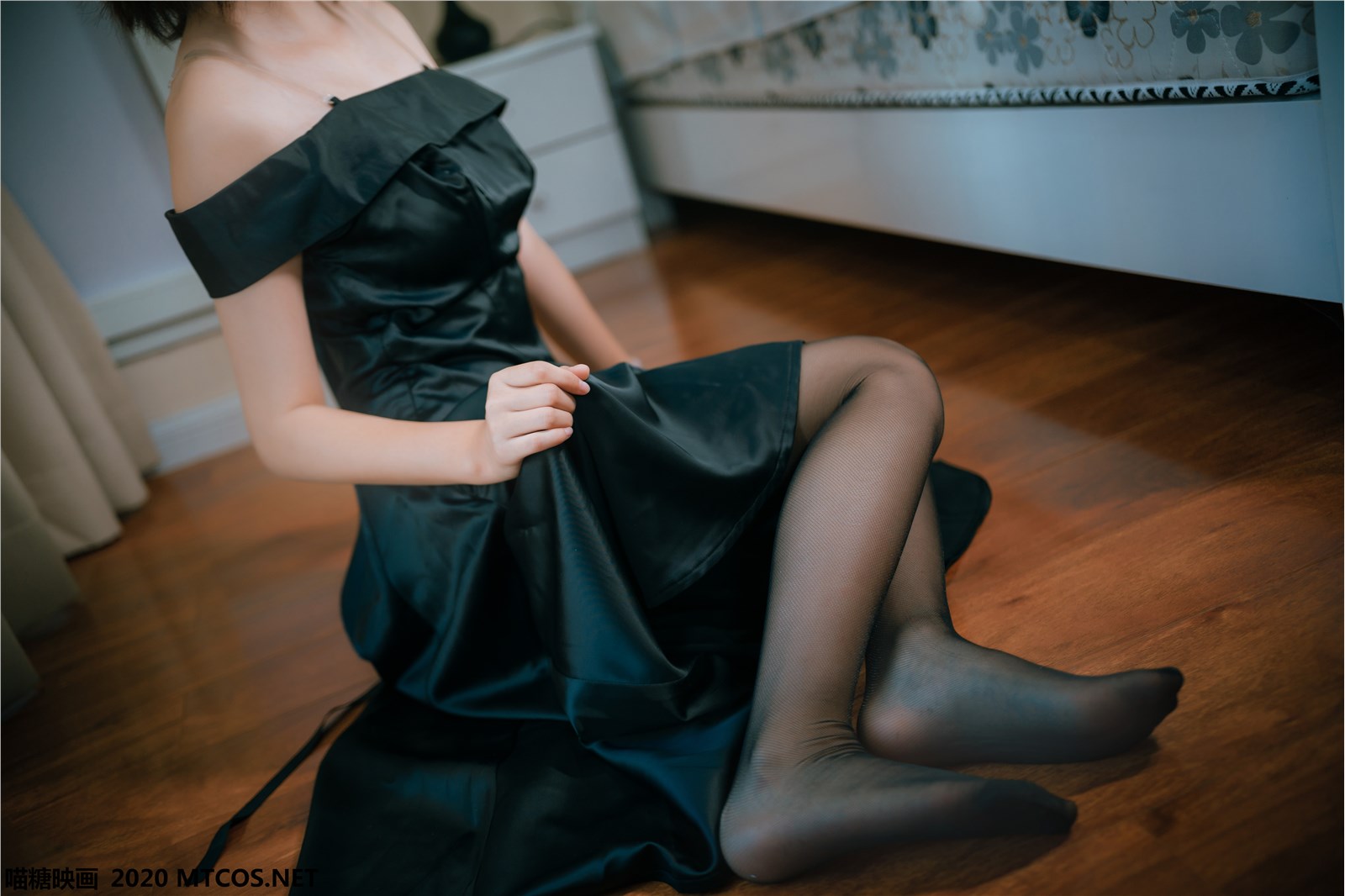 Meow sugar image vol.137 black dress(20)